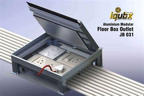 above floor electrical and network floor box|floor box receptacle design.